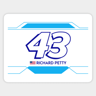 Richard Petty #43 NASCAR Design Sticker